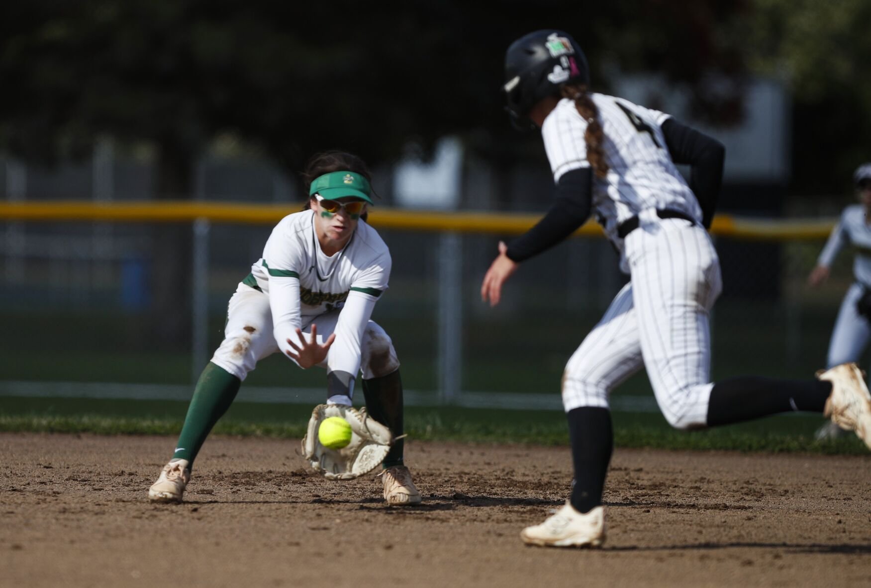 Girls State Softball semifinals